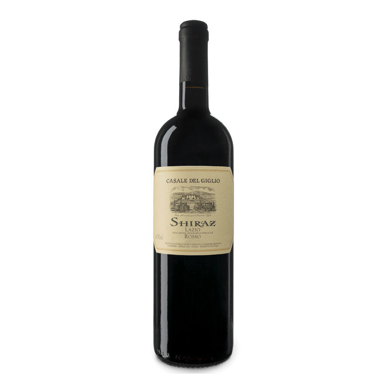 VINO CASALE DEL GIGLIO SHIRAZ 2017 (1 pz) IGT LAZIO-75CL